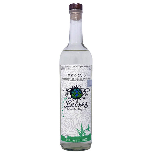 Lalocura Tobasiche Mezcal 750ml