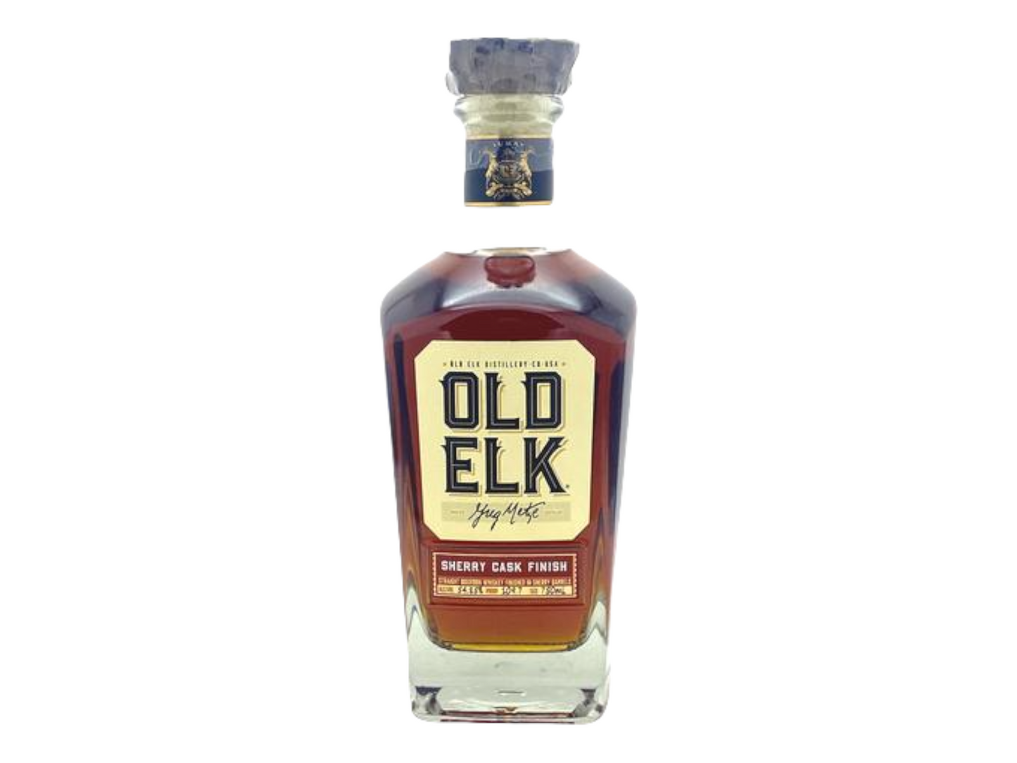 Old Elk Oloroso Sherry Cask Finished Blended Straight Bourbon Whiskey