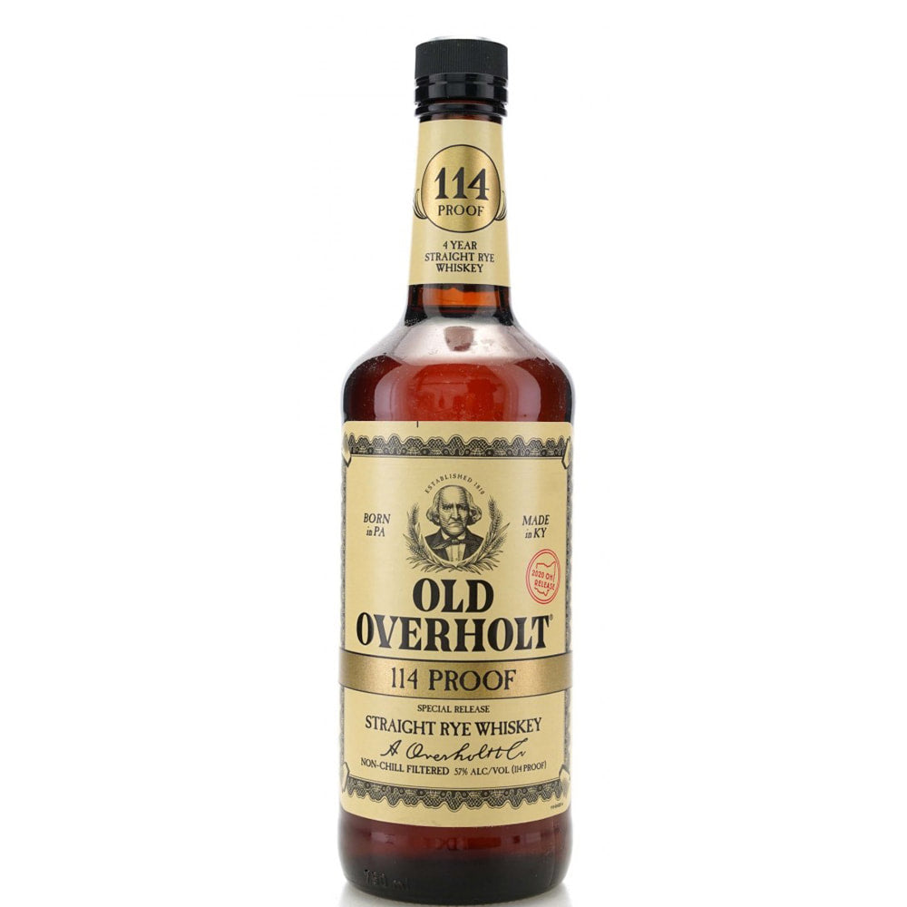 Old Overholt Straight Rye Whiskey 750ml