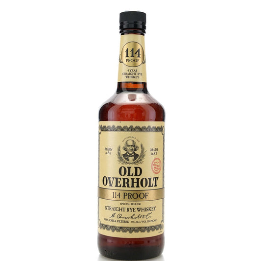 Old Overholt Straight Rye Whiskey 750ml