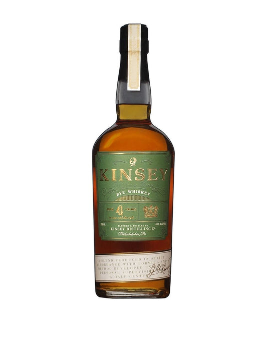 Kinsey Rye Whiskey 750ml