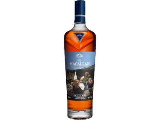 Macallan Sir Peter Blake An Estate, A Community and A Distillery Scotch Whiskey 750ml