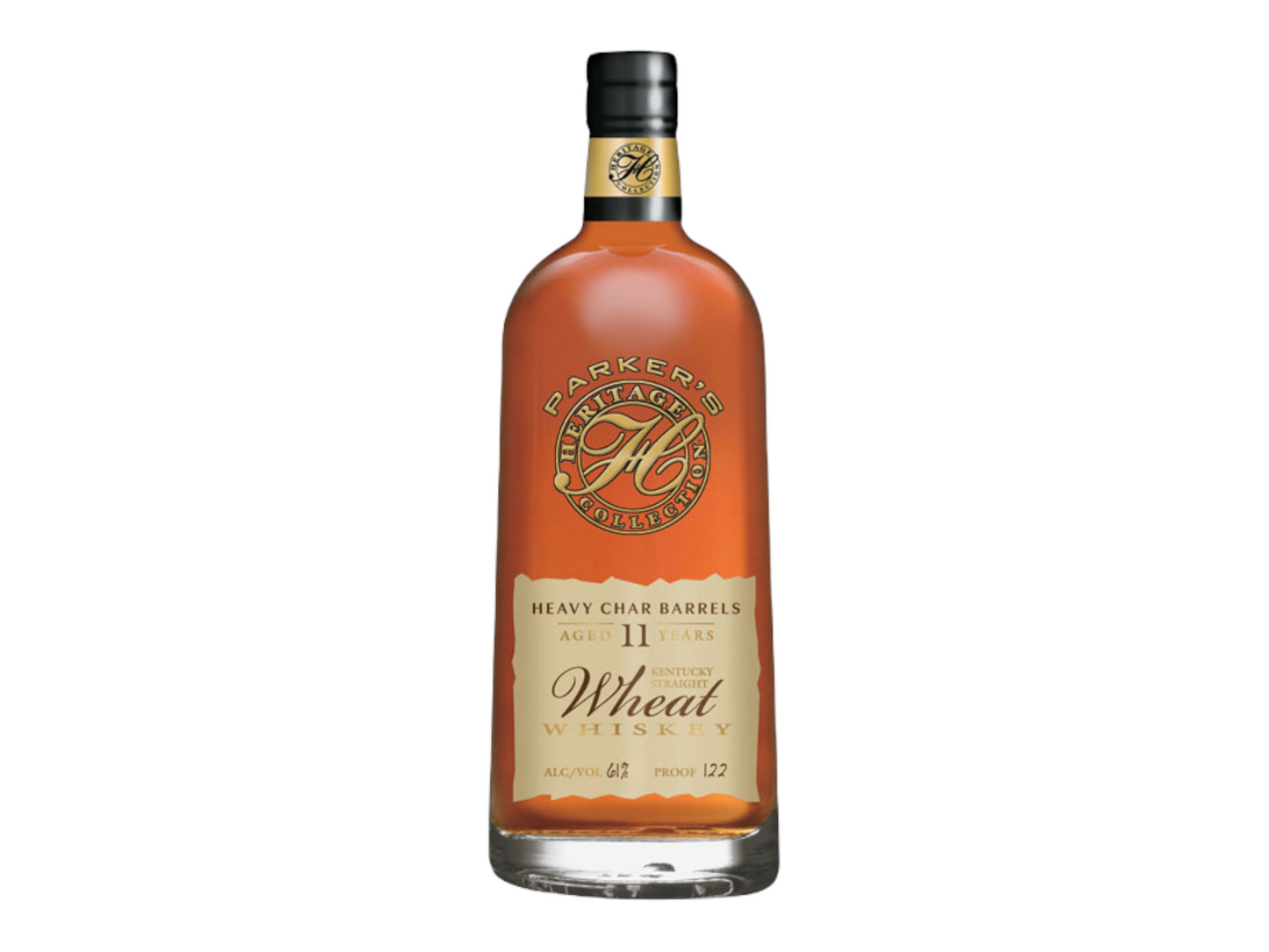 PARKERS HERITAGE HEAVY CHAR 11 YEARS 750 ML