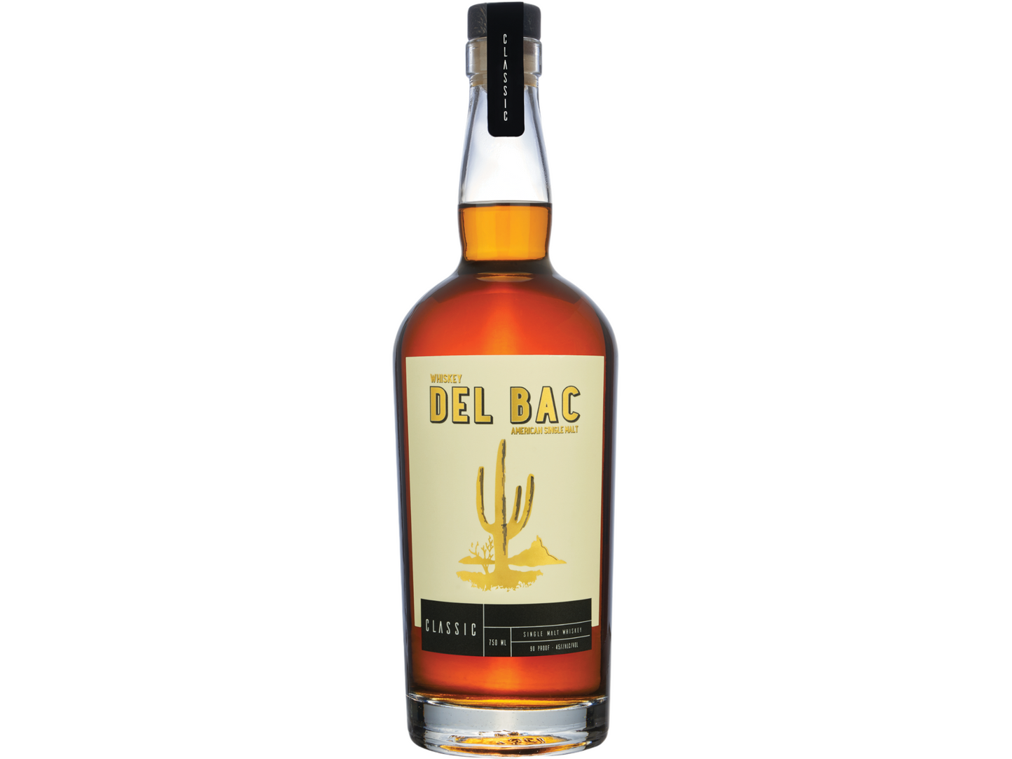 DEL BAC AMERICAN SINGLE MALT 750 ML