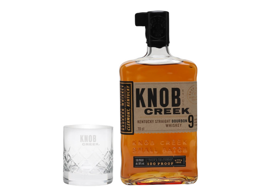 KNOB CREEK KENTUCKY STRAIGHT 9 YEARS 750 ML