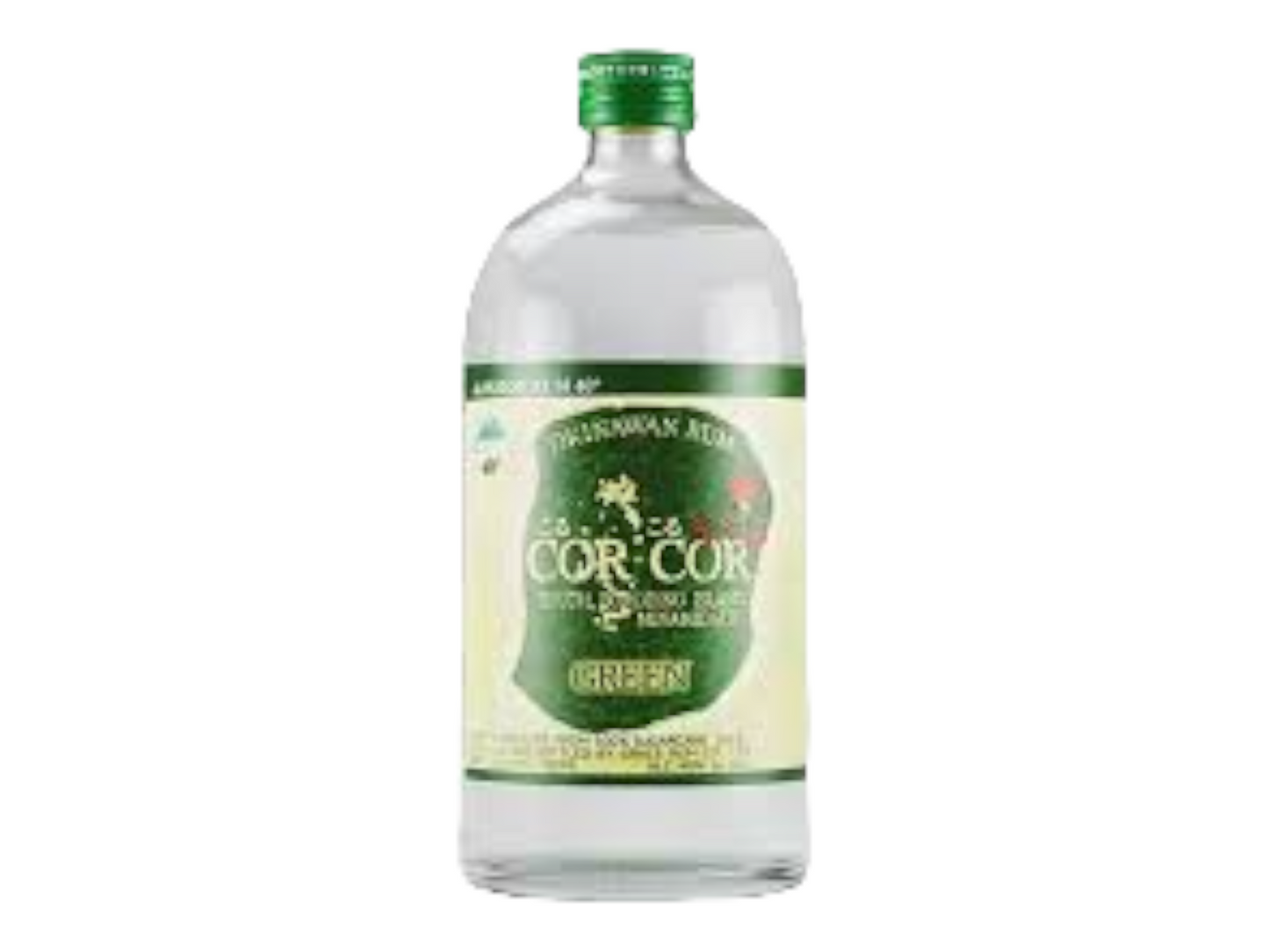OKINAWA JAPANESE COR COR RUM GREEN 750 ML
