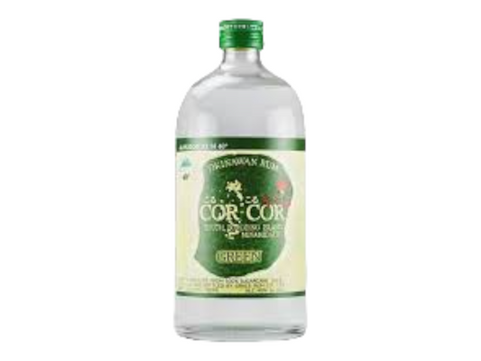 OKINAWA JAPANESE COR COR RUM GREEN 750 ML
