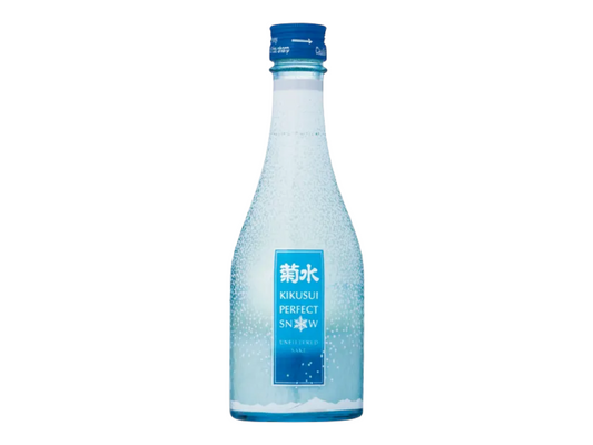 KIKUSUI PERFECT SNOW UNFILTERED SAKE 750 ML