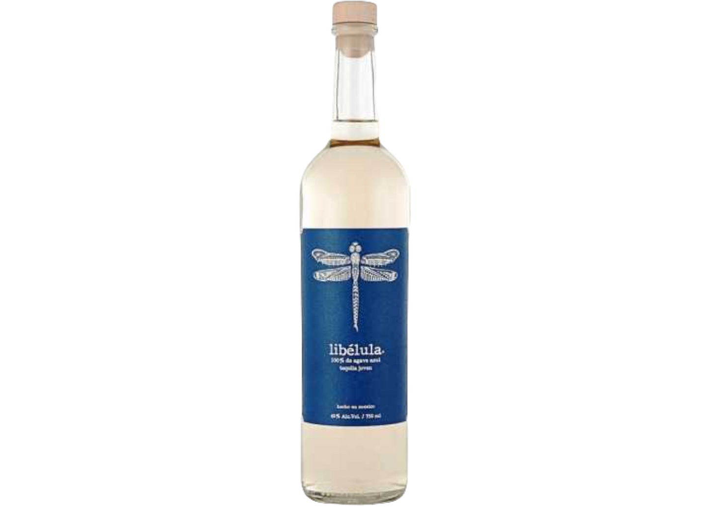 LIBEULA TEQUILA 100% DE AGAVE AZUL 750 ML