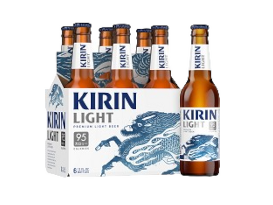 Kirin Light Beer 6-Pack