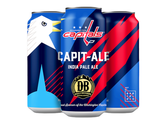 DEVILS BACKBONE CAPITAL ALE CANS 6 PACK