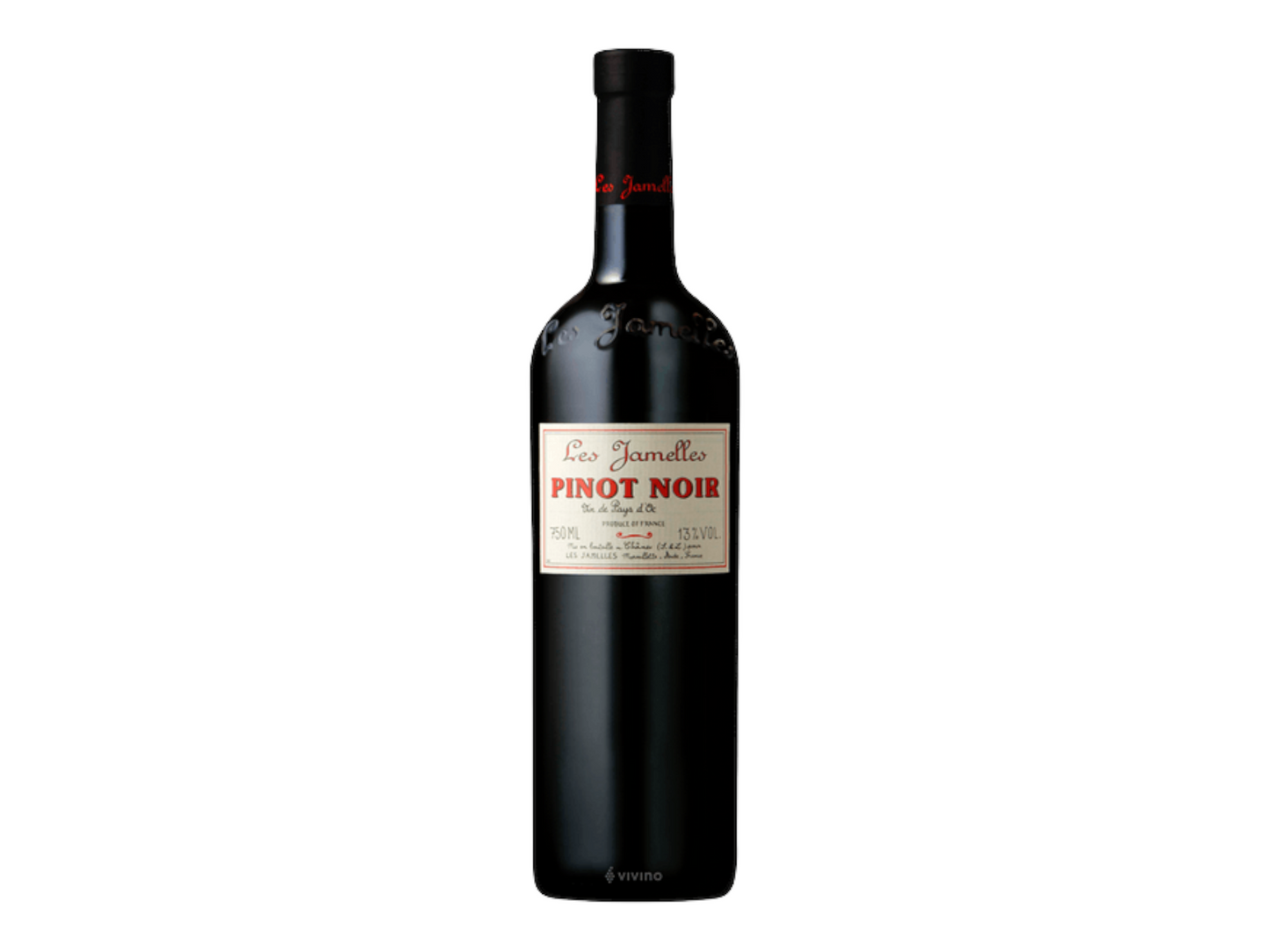 LES JAMELLES PINOT NOIR 750 ML