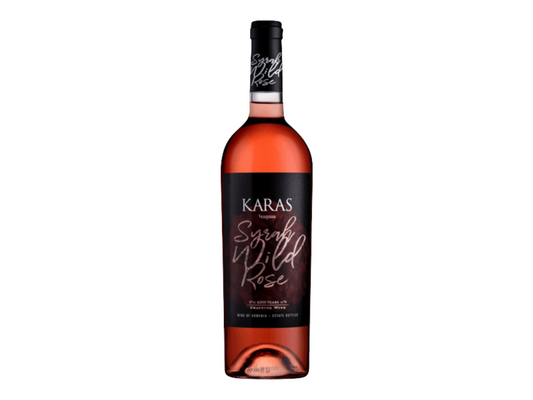 KARAS ROSE SYRAH 750 ML