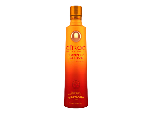 Ciroc Summer Citrus Limited Edition Vodka 750ml