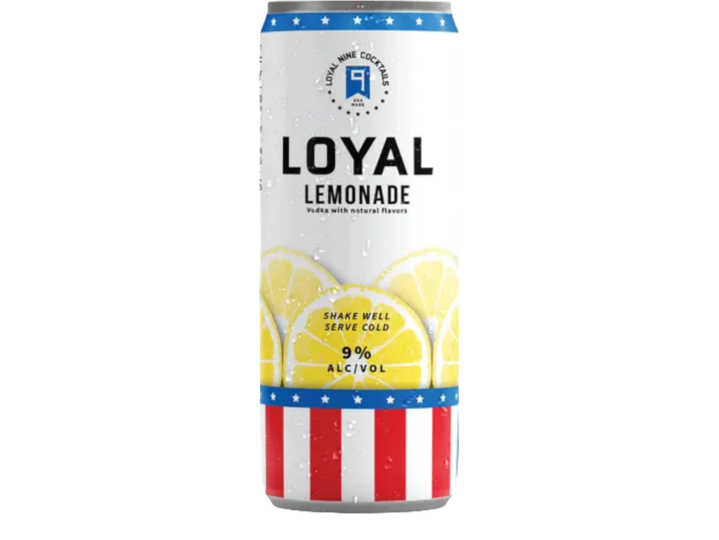 Loyal Nine Lemonade Cocktail 4-Pack