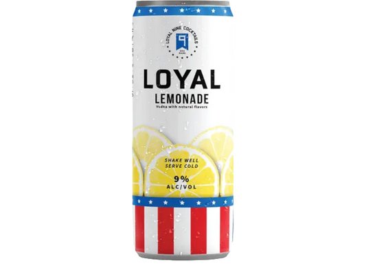 Loyal Nine Lemonade Cocktail 4-Pack