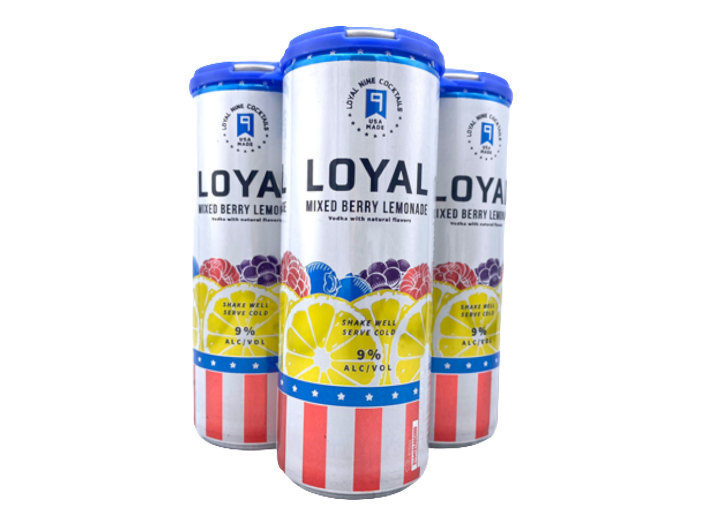Loyal Nine Cocktails Watermelon Lemonade 4-Pack