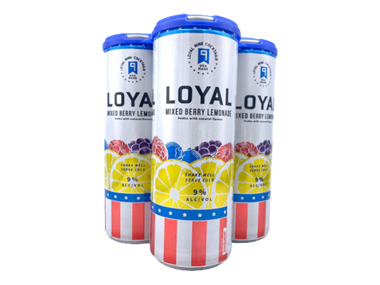 Loyal Nine Cocktails Watermelon Lemonade 4-Pack