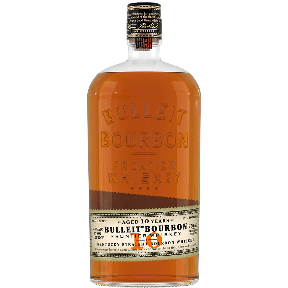 NEAT BOURBON WHISKEY 10 YEAR 750 ML