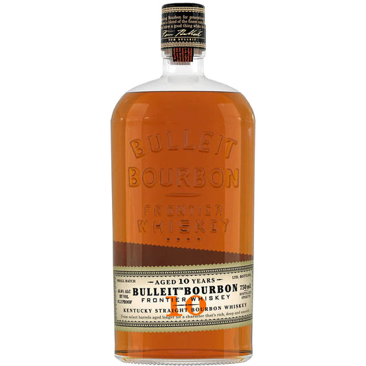 NEAT BOURBON WHISKEY 10 YEAR 750 ML