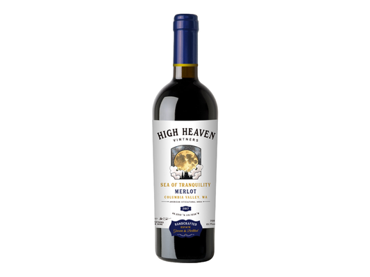 High Heaven Vintners Sea Of Tranquility Merlot 750ml