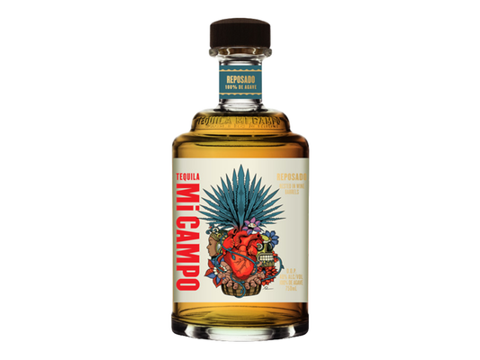 Mi Campo Reposado Tequila 750ml