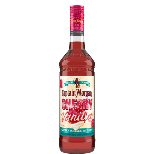 Captain Morgan Cherry Vanilla Spiced Rum 750ml