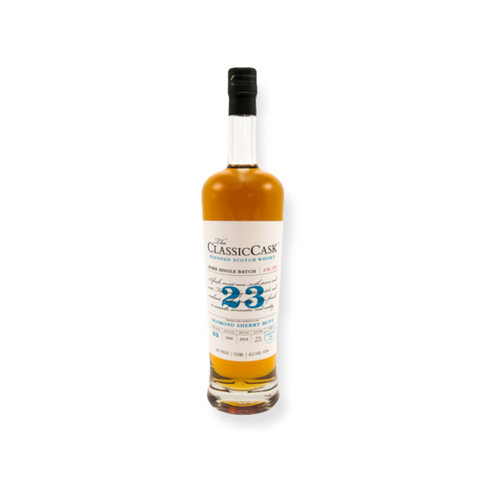 THE CLASSIC CASK 23 YEAR BLENDED SCOTCH WHISKY 750 ML