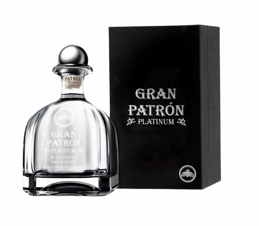 Gran Patron Platinum Silver Tequila 750ml