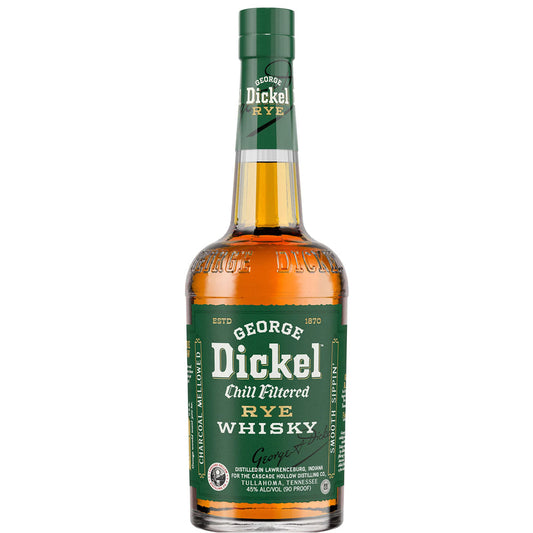 George Dickel Rye Whisky 750ml