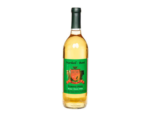 Markell Bani Sweet White Wine 750ml