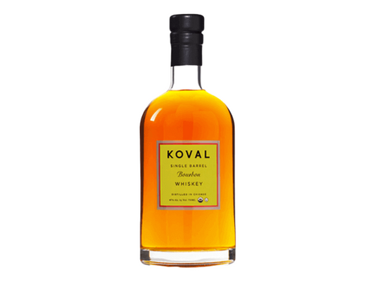 KOVAL SINGLE BARREL BOURBON 750 ML