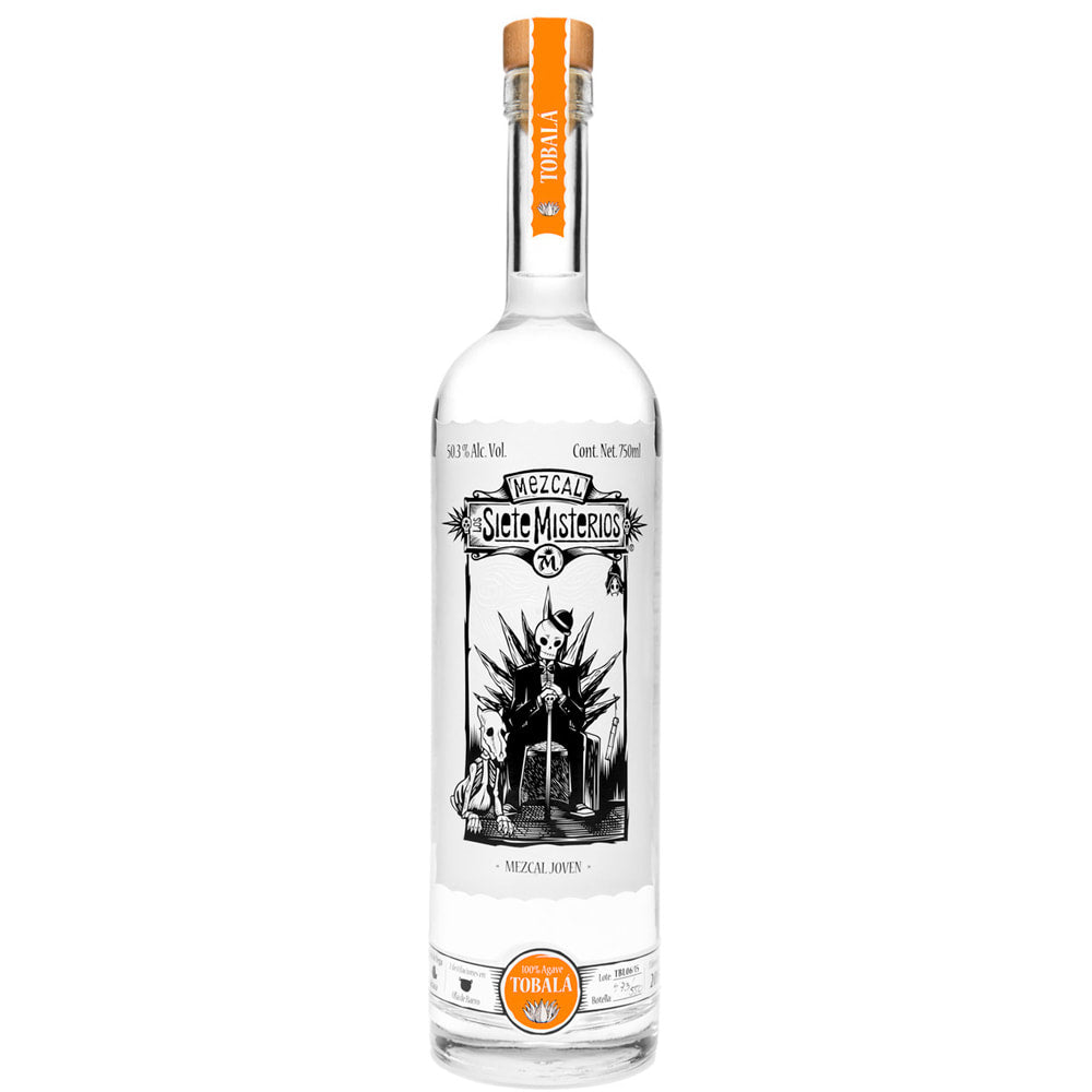 Los Siete Misterios Tobala Mezcal Joven 750ml