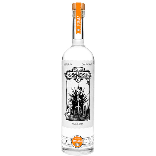 Los Siete Misterios Tobala Mezcal Joven 750ml
