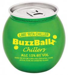 Buzz Ballz Lime Rita Chiller 187ml