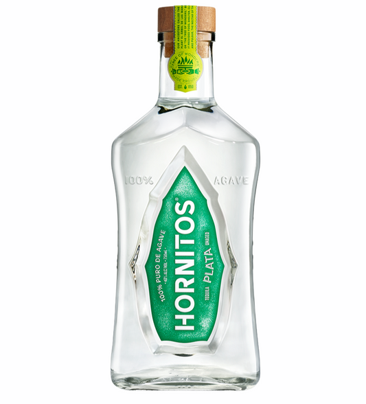 HORNITOS PLATA 100% PURE AGAVE 1.75 ML