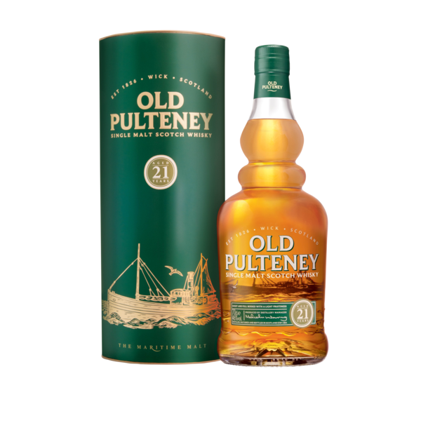 OLD PULTENEY 21 YEARS 750 ML