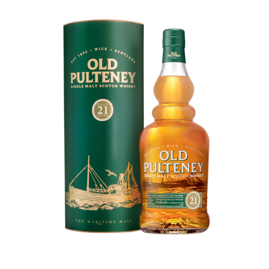 OLD PULTENEY 21 YEARS 750 ML