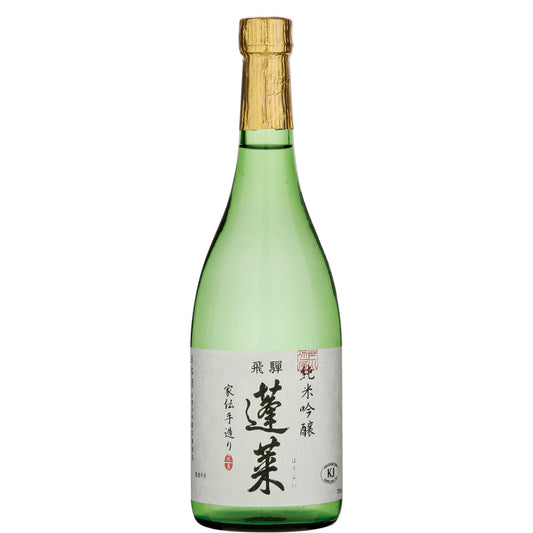 HOURAI JUNMAI GINJO CRAFTMAN SAKE 720 ML