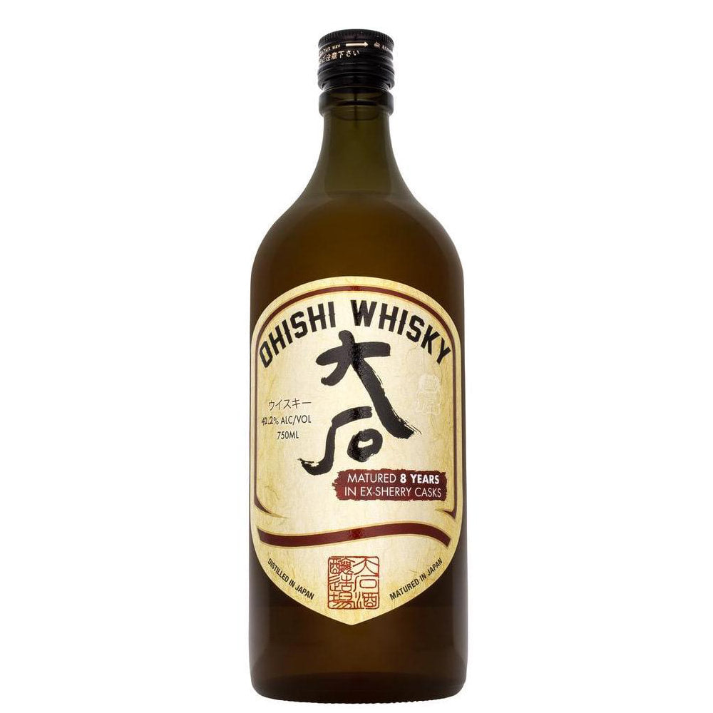 Ohishi Sherry Single Cask Whisky 750ml