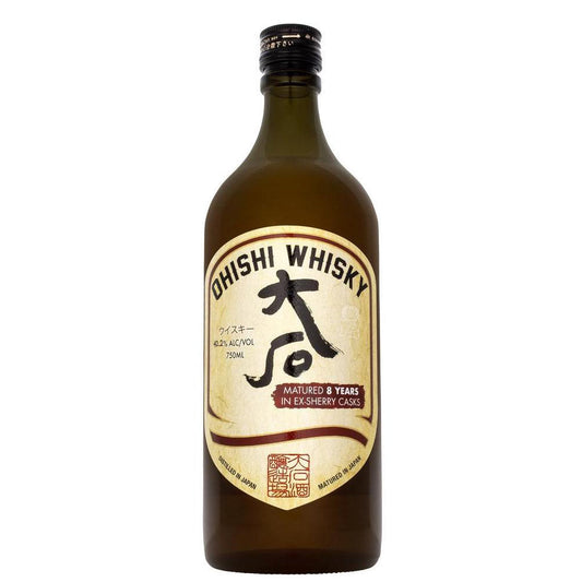 Ohishi Sherry Single Cask Whisky 750ml