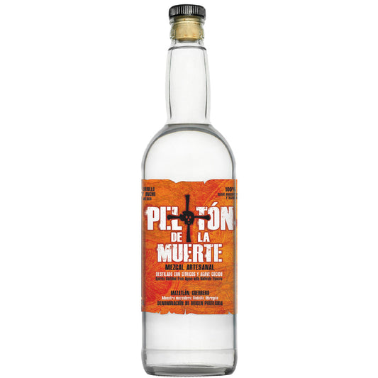 Mezcal de Leyendas El Peloton de la Muerte Pechuga Mezcal Artesanal 750ml