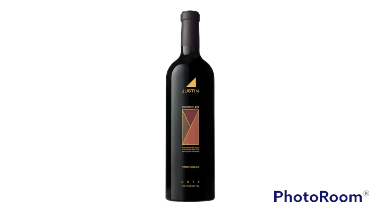 JUSTIN ISOSCELES CABERNET 750 ML