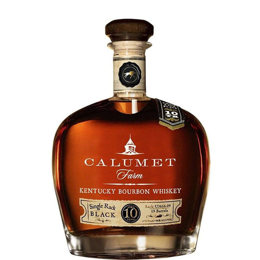 Calumet Farm 10 Year Old Kentucky Bourbon Whiskey 750 ML