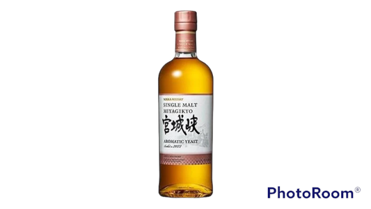 Nikka Miyagikyo Aromatic Yeast Single Malt Whisky 750ml
