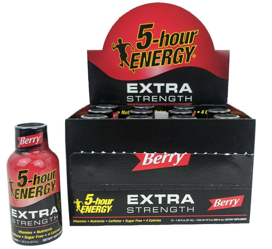 5 Hour Tropical Burst Flavor Extra Strength 16oz Can