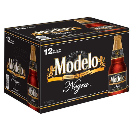 MODELO NEGRA BEER 12 PACK 12 PACK