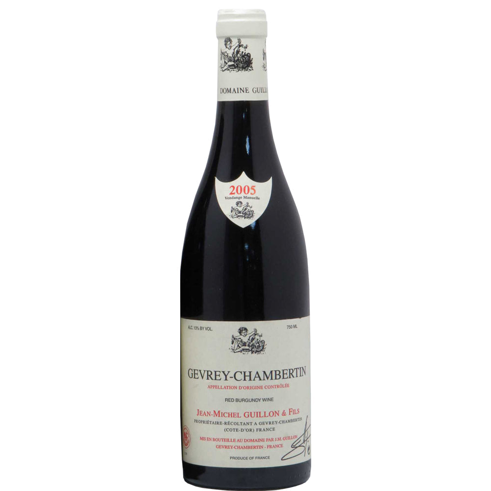 2005 Domaine Jean-Michel Guillon & Fils Gevrey-Chambertin Vieille Vignes 750 ML