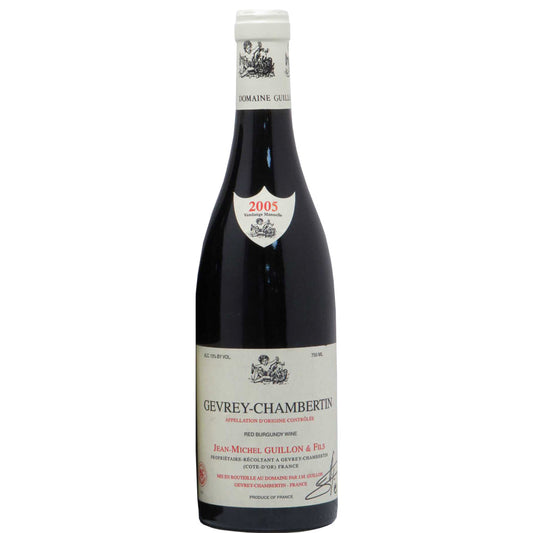 2005 Domaine Jean-Michel Guillon & Fils Gevrey-Chambertin Vieille Vignes 750 ML