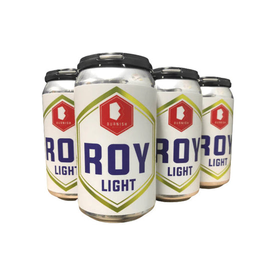 Burnish Beer Roy Light Lager 6-Pack